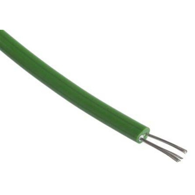 RS PRO Type K Thermocouple Wire, 10m, PVC Insulation, +105°C Max, 7/0.2mm
