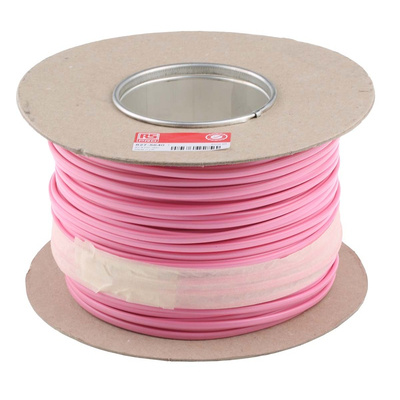 RS PRO Type N Thermocouple Wire, 100m, PVC Insulation, +105°C Max, 7/0.2mm