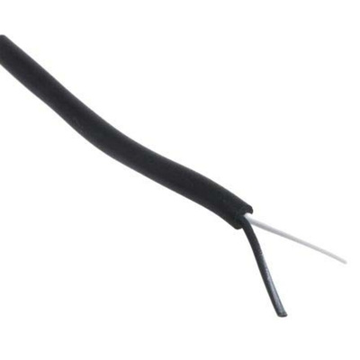RS PRO Type J Thermocouple Wire, 10m, Screened, PVC Insulation, +105°C Max, 7/0.2mm