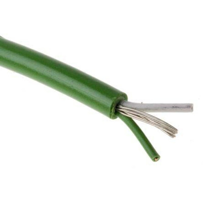 RS PRO Type K Thermocouple Wire, 10m, PVC Insulation, +105°C Max, 7/0.2mm
