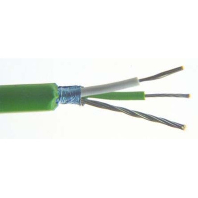 RS PRO Type K Thermocouple Wire, 200m, PVC Insulation, +105°C Max, 7/0.2mm