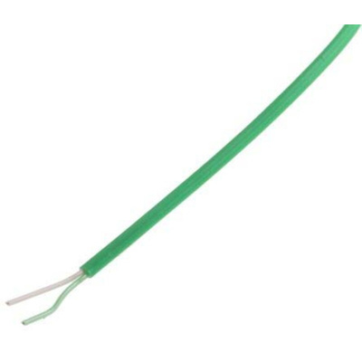 RS PRO Type K Thermocouple Wire, 10m, PFA Insulation, +260°C Max, 1/0.315mm