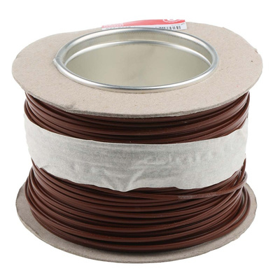 RS PRO Type T Thermocouple Wire, 100m, PFA Insulation, +260°C Max, 7/0.2mm