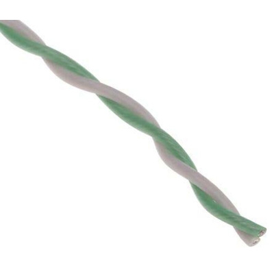 RS PRO Type K Thermocouple Wire, 100m, PFA Insulation, +260°C Max, 7/0.2mm