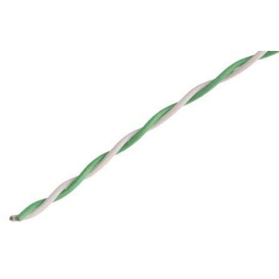 RS PRO Type K Thermocouple Wire, 10m, PFA Insulation, +260°C Max, 7/0.2mm