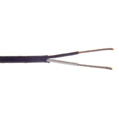RS PRO Type T Thermocouple Wire, 10m, PTFE Insulation, +260°C Max, 1/0.315mm