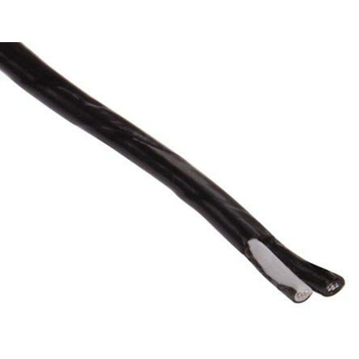 RS PRO Type J Thermocouple Wire, 10m, PTFE Insulation, +260°C Max, 7/0.2mm