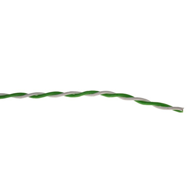 RS PRO Type K Thermocouple Wire, 100m, PTFE Insulation, +260°C Max, 1/0.2mm