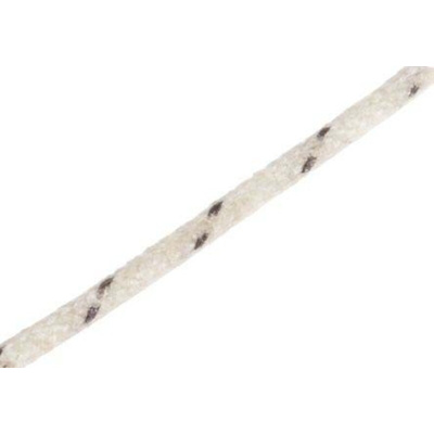RS PRO Type J Thermocouple Wire, 10m, Glass Fibre Insulation, +350°C Max, 7/0.2mm