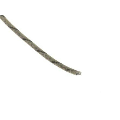 RS PRO Type J Thermocouple Wire, 50m, Glass Fibre Insulation, +350°C Max, 7/0.2mm