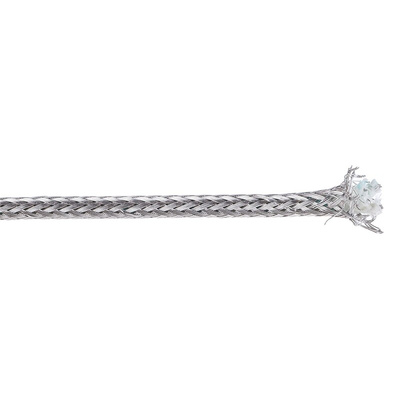 RS PRO Type K Thermocouple Wire, 100m, Glass Fibre Insulation, +350°C Max, 7/0.2mm