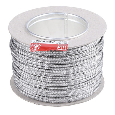 RS PRO Type K Thermocouple Wire, 100m, Glass Fibre Insulation, +350°C Max, 7/0.2mm