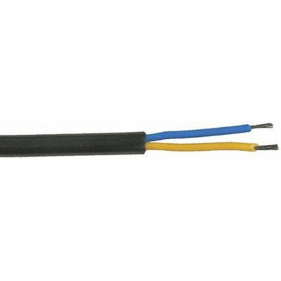 RS PRO Type J Thermocouple Wire, 25m, PVC Insulation, +105°C Max, 7/0.2mm