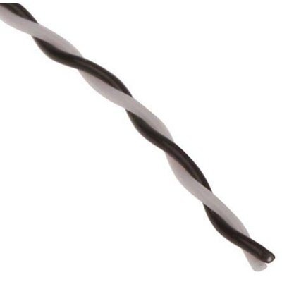RS PRO Type J Thermocouple Wire, 25m, PFA Insulation, +260°C Max, 1/0.2mm