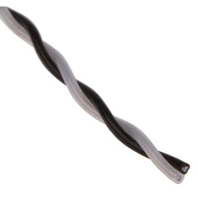 RS PRO Type J Thermocouple Wire, 50m, PFA Insulation, +260°C Max, 1/0.508mm