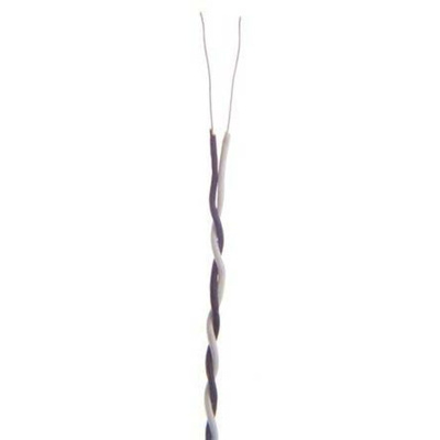 RS PRO Type J Thermocouple Wire, 50m, PTFE Insulation, +260°C Max, 1/0.2mm
