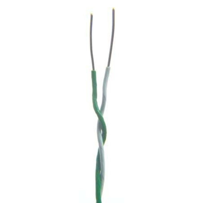 RS PRO Type K Thermocouple Wire, 25m, PTFE Insulation, +260°C Max, 1/0.508mm