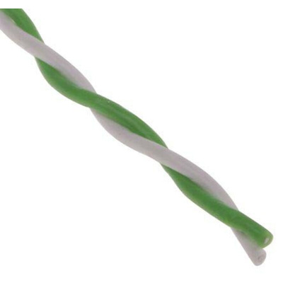 RS PRO Type K Thermocouple Wire, 50m, PTFE Insulation, +260°C Max, 1/0.315mm
