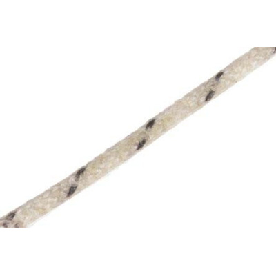 RS PRO Type J Thermocouple Wire, 25m, Glass Fibre Insulation, +350°C Max, 1/0.315mm