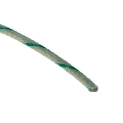 RS PRO Type K Thermocouple Wire, 25m, Glass Fibre Insulation, +350°C Max, 1/0.2mm