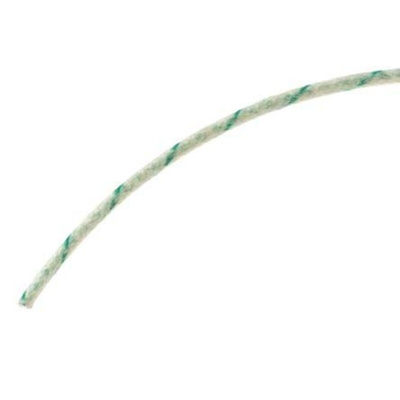 RS PRO Type K Thermocouple Wire, 50m, Glass Fibre Insulation, +350°C Max, 1/0.508mm