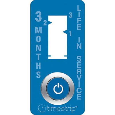 Timestrip Non-Reversible Time Indicator Label