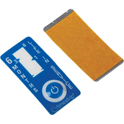 Timestrip Non-Reversible Time Indicator Label