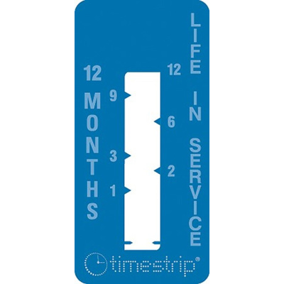 Timestrip Non-Reversible Time Indicator Label