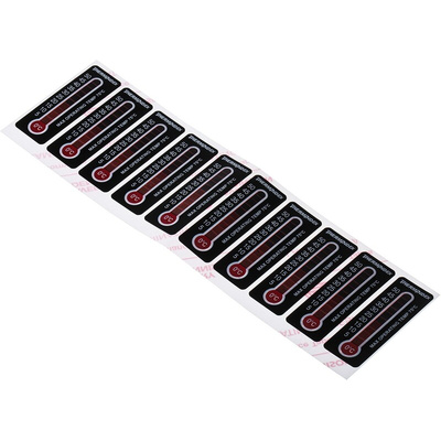 RS PRO Temperature Label Indicator, 0°C to 50°C, 11 Levels