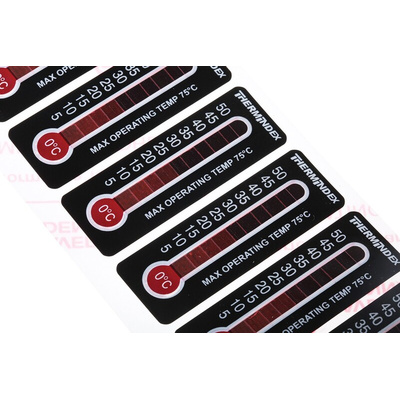 RS PRO Temperature Label Indicator, 0°C to 50°C, 11 Levels