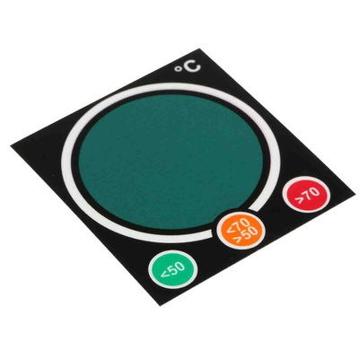 RS PRO Temperature Label Indicator, 50°C to 70°C, 3 Levels