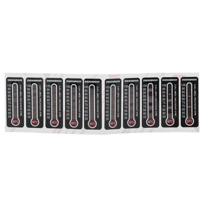 RS PRO Temperature Label Indicator, 50°C to 100°C, 11 Levels