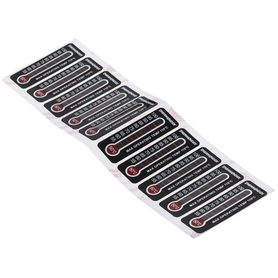 RS PRO Temperature Label Indicator, 50°C to 100°C, 11 Levels