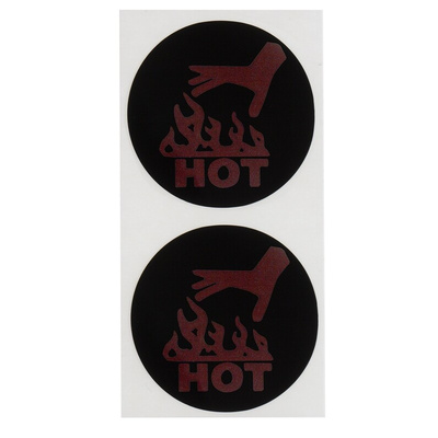 RS PRO Temperature Label Indicator, 50°C