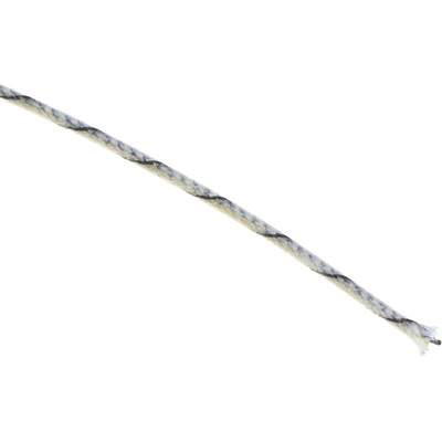 RS PRO Type J Thermocouple 2m Length, 1/0.3mm Diameter → +400°C