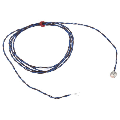 RS PRO Type K Thermocouple 1m Length, 7mm Diameter → +200°C