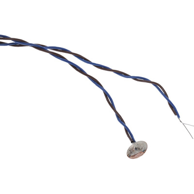 RS PRO Type K Thermocouple 1m Length, 7mm Diameter → +200°C
