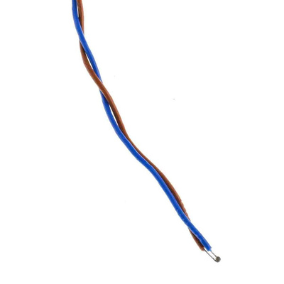 RS PRO Type K Thermocouple 1m Length, 1/0.2mm Diameter → +250°C