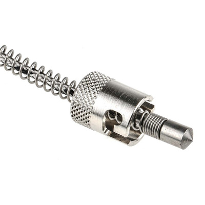 RS PRO Type J Thermocouple 170mm Length, 6mm Diameter → +350°C