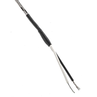 RS PRO Type J Thermocouple 170mm Length, 6mm Diameter → +350°C