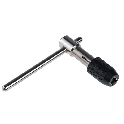 RS PRO T-Handle Tap Wrench HSS M6.25 → M12.5