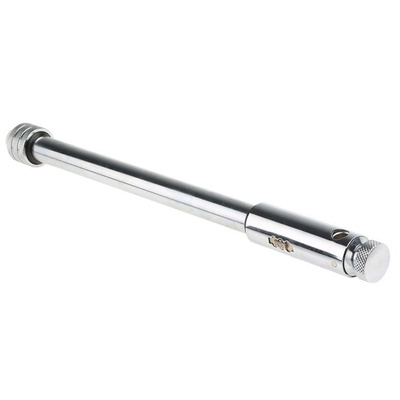 RS PRO Long Ratchet Tap Wrench Steel M5 → M12, 1BA → 0BA (ISO), 7/32 → 3/8 in (ISO), 1/4 →