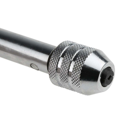 RS PRO Long Ratchet Tap Wrench Steel 