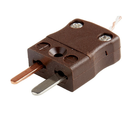 RS PRO Type T Thermocouple 1m Length, 1/0.3mm Diameter → +250°C