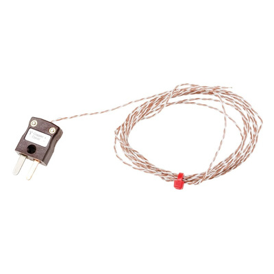 RS PRO Type T Thermocouple 2m Length, 1/0.315mm Diameter → +250°C