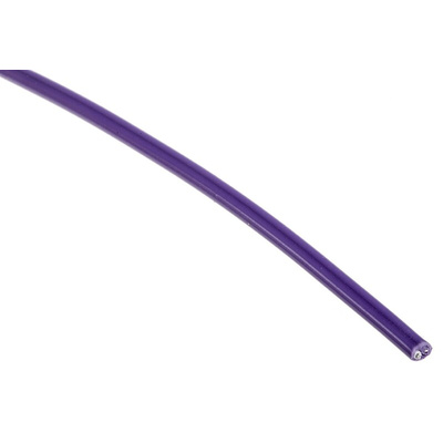 RS PRO Type E Thermocouple Wire, 25m, PVC Insulation, 7/0.2mm