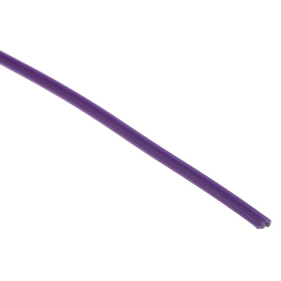 RS PRO Type E Thermocouple Wire, 10m, PFA Insulation, 7/0.2mm