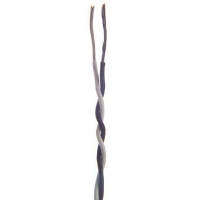RS PRO Type J Thermocouple Wire, 50m, PFA Insulation, 1/0.3mm