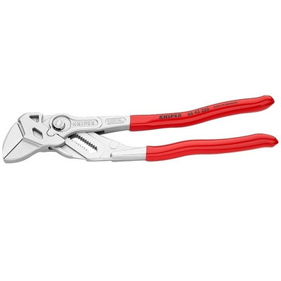 Knipex Chrome Vanadium Steel Plier Wrench Pliers Wrench, 250 mm Overall Length