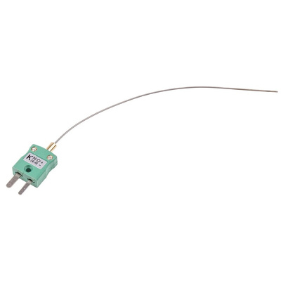 RS PRO SYSCAL Type K Thermocouple 150mm Length, 1mm Diameter → +750°C